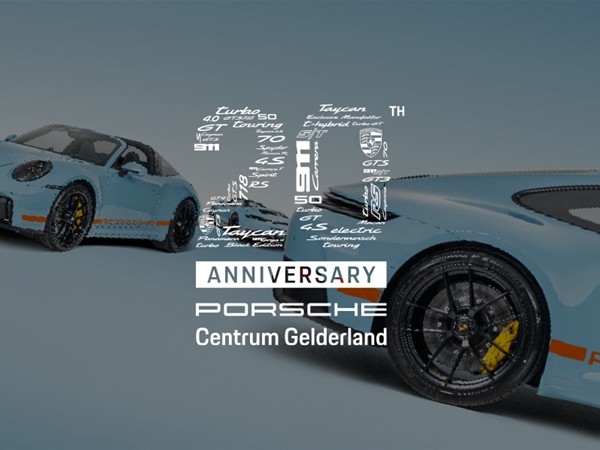 Porsche Centrum Gelderland 20th anniversary